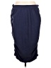Isabel Solid Blue Formal Skirt Size L - photo 2