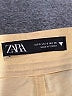Zara Ivory Casual Pants Size S - photo 7