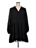 CeCe 100% Polyester Black Casual Dress Size XL - photo 1