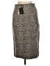FRNCH 100% Polyester Animal Print Brown Casual Skirt Size M - photo 2