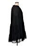 CeCe 100% Polyester Black Casual Dress Size XL - photo 4