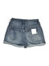 Vigoss Blue Denim Shorts Size 0 - photo 2
