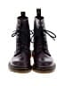 Dr. Martens Purple Burgundy Ankle Boots Size 7 - photo 2