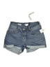 Vigoss Blue Denim Shorts Size 0 - photo 1