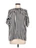 Ann Taylor LOFT 100% Polyester Ivory Short Sleeve Turtleneck Size M - photo 1
