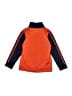 Adidas 100% Polyester Orange Track Jacket Size 7 - photo 2