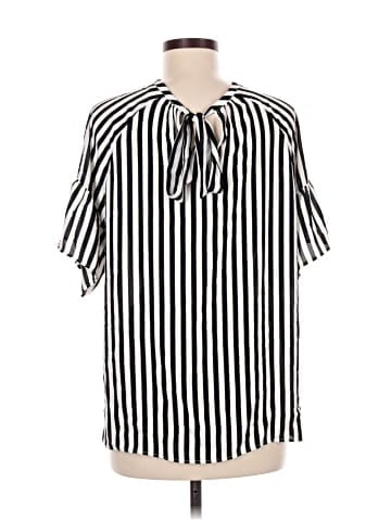 Ann Taylor LOFT Short Sleeve Turtleneck (view 2)