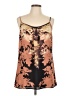 CAbi 100% Polyester Brown Sleeveless Blouse Size L - photo 1