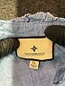 Tuckernuck Blue Short Sleeve Blouse Size XL - photo 7