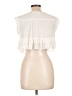 Hyfve Ivory Sleeveless Blouse Size L - photo 2