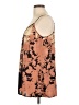 CAbi 100% Polyester Brown Sleeveless Blouse Size L - photo 5