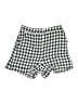 Zara Houndstooth Ivory Shorts Size S - photo 1