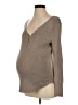 Hatch Tan Pullover Sweater Size Sm Maternity (1) - photo 1