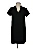 Lush Solid Black Casual Dress Size S - photo 1