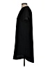 Lush Solid Black Casual Dress Size S - photo 5