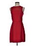 Sandro Solid Red Cocktail Dress Size Sm (1) - photo 1