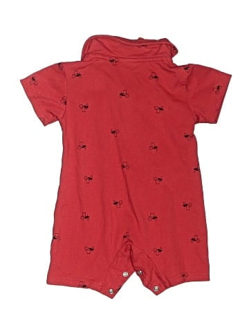 Unbranded Short Sleeve Onesie (view 2)