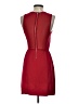 Sandro Solid Red Cocktail Dress Size Sm (1) - photo 2