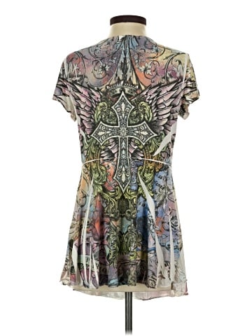 Assorted Brands Short Sleeve Blouse (view 2)