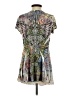 Assorted Brands Green Short Sleeve Blouse Size S (estimated) - photo 2
