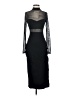 Lulus Black Cocktail Dress Size XXSEstimated - photo 1