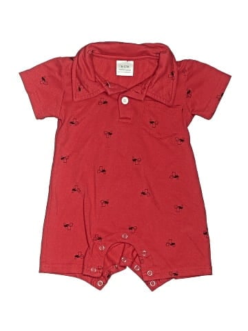 Unbranded Short Sleeve Onesie (view 1)