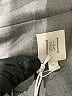Helsa 100% Wool Houndstooth Gray Jumpsuit Size M - photo 4