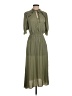 Current Air 100% Polyester Green Casual Dress Size XS - photo 1