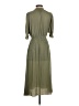 Current Air 100% Polyester Green Casual Dress Size XS - photo 2