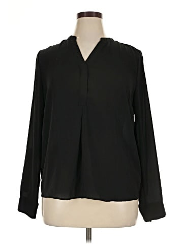 The Limited Long Sleeve Blouse (view 1)