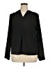 The Limited 100% Polyester Black Long Sleeve Blouse Size XL (tall) - photo 1
