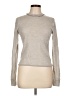 J.Crew 100% Wool Metallic Silver Wool Pullover Sweater Size L - photo 1