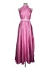 L'IDÉE 100% Polyester Pink Cocktail Dress Size 10 - photo 1