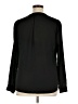 The Limited 100% Polyester Black Long Sleeve Blouse Size XL (tall) - photo 2