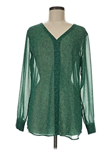 CAbi Long Sleeve Blouse (view 1)