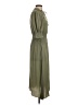 Current Air 100% Polyester Green Casual Dress Size XS - photo 4