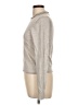 J.Crew 100% Wool Metallic Silver Wool Pullover Sweater Size L - photo 5