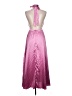 L'IDÉE 100% Polyester Pink Cocktail Dress Size 10 - photo 2