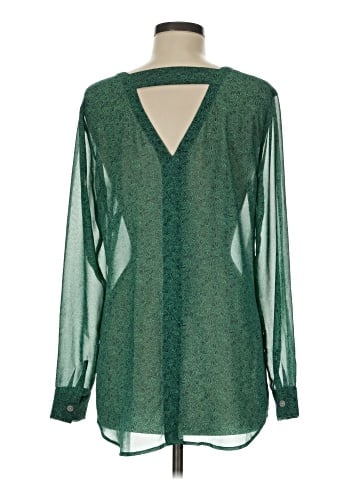 CAbi Long Sleeve Blouse (view 2)