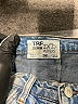 Trf Denim Rules Blue Denim Shorts Size 4 - photo 3