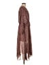 Ted Baker London 100% Polyester Animal Print Brown Casual Dress Size 4 (1) - photo 4