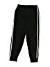 Adidas 100% Polyester Black Track Pants Size 6 - photo 2