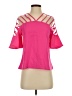 Shein Pink Short Sleeve Top Size 2 - photo 1