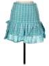 Saylor Teal Casual Skirt Size S (estimated) - photo 1