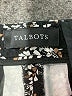 Talbots Print Black Casual Pants Size 14 (estimated) - photo 7