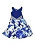 Rare Editions Blue Dress Size 8 - photo 1