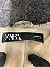 Zara 100% Polyester Tan Faux Fur Jacket Size XS - photo 6