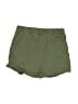 Assorted Brands Solid Green Shorts Size 5 - photo 2