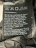 H&M 100% Polyamide Black Coat Size S - photo 7