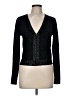 J.Crew 100% Wool Black Wool Cardigan Size M - photo 1